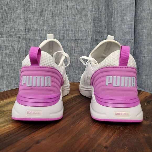Puma Softride Ruby Luxe Running Shoes White Orchid Athletic Women’s 11 - Picture 6 of 12